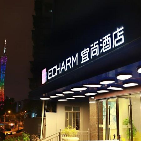 Echarm Hotel Guangzhou Kecun Metro Station 외부 사진