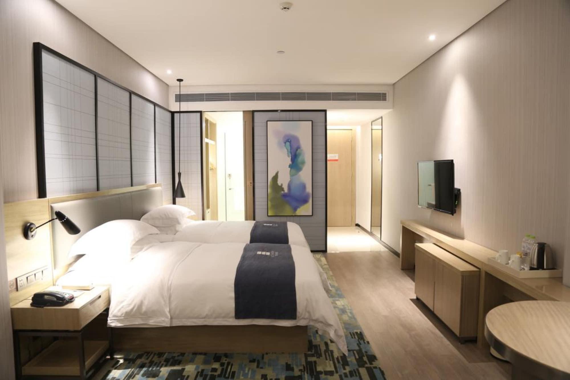 Echarm Hotel Guangzhou Kecun Metro Station 외부 사진