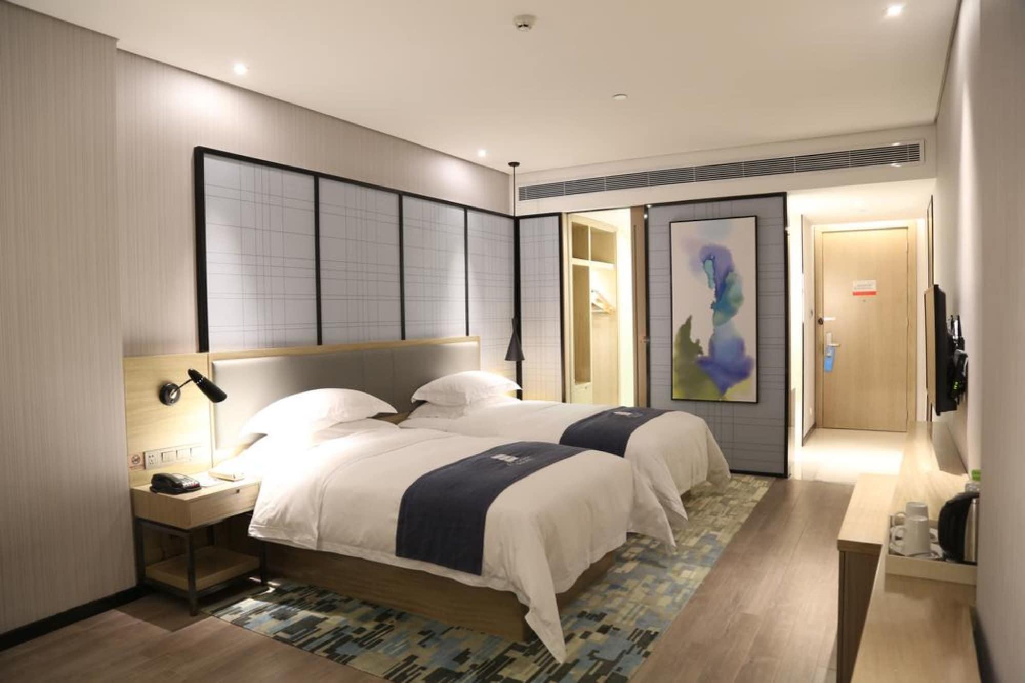 Echarm Hotel Guangzhou Kecun Metro Station 외부 사진