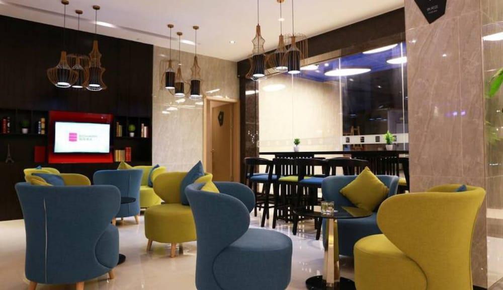 Echarm Hotel Guangzhou Kecun Metro Station 외부 사진