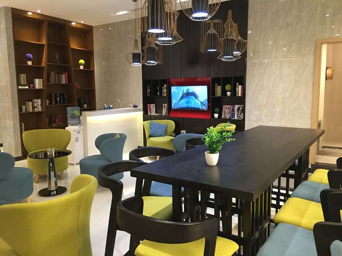 Echarm Hotel Guangzhou Kecun Metro Station 외부 사진